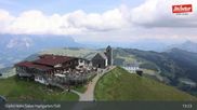 Archived webcam image showing Hohe Salve, Hopfgarten (Brixental) on 21 Jul 2026 at 13:04