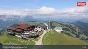 Archived webcam image showing Hohe Salve, Hopfgarten (Brixental) on 21 Jul 2026 at 15:04
