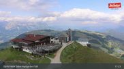 Archived webcam image showing Hohe Salve, Hopfgarten (Brixental) on 21 Jul 2026 at 17:04