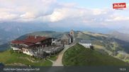 Archived webcam image showing Hohe Salve, Hopfgarten (Brixental) on 21 Jul 2026 at 19:04