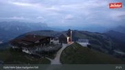 Archived webcam image showing Hohe Salve, Hopfgarten (Brixental) on 21 Jul 2026 at 21:04