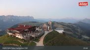 Archived webcam image showing Hohe Salve, Hopfgarten (Brixental) on 14 Aug 2026 at 03:20