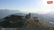 Archived webcam image showing Hohe Salve, Hopfgarten (Brixental) on 14 Aug 2026 at 07:20