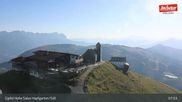 Archived webcam image showing Hohe Salve, Hopfgarten (Brixental) on 14 Aug 2026 at 08:20