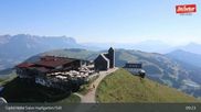 Archived webcam image showing Hohe Salve, Hopfgarten (Brixental) on 14 Aug 2026 at 09:20