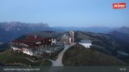 Archived webcam image showing Hohe Salve, Hopfgarten (Brixental) on 29 Sep 2026 at 01:48