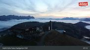 Archiviertes Webcam Bild: SkiWelt: Hohe Salve Bergstation Panorama am 15.10.2026 um 07:53 Uhr