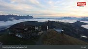 Archiviertes Webcam Bild: SkiWelt: Hohe Salve Bergstation Panorama am 15.10.2026 um 08:53 Uhr