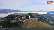 Archiviertes Webcam Bild: SkiWelt: Hohe Salve Bergstation Panorama am 15.10.2026 um 09:53 Uhr