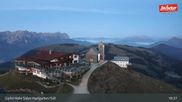 Archived webcam image showing Hohe Salve, Hopfgarten (Brixental) on 20 Oct 2026 at 03:30