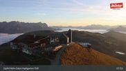 Archived webcam image showing Hohe Salve, Hopfgarten (Brixental) on 20 Oct 2026 at 08:13