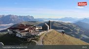 Archived webcam image showing Hohe Salve, Hopfgarten (Brixental) on 20 Oct 2026 at 09:13