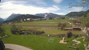 Archived webcam image showing Altenmarkt: Sinnhub farm on 23 Apr 2026 at 10:30