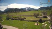 Archived webcam image showing Altenmarkt: Sinnhub farm on 23 Apr 2026 at 14:30