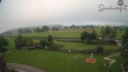 Archived webcam image showing Altenmarkt: Sinnhub farm on 28 May 2026 at 07:46