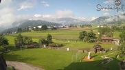 Archived webcam image showing Altenmarkt: Sinnhub farm on 28 May 2026 at 08:46