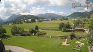 Archived webcam image showing Altenmarkt: Sinnhub farm on 28 May 2026 at 10:46