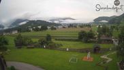Archived webcam image showing Altenmarkt: Sinnhub farm on 12 Jun 2026 at 06:03