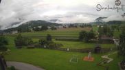 Archived webcam image showing Altenmarkt: Sinnhub farm on 12 Jun 2026 at 07:03