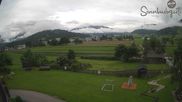 Archived webcam image showing Altenmarkt: Sinnhub farm on 12 Jun 2026 at 08:03