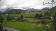 Archived webcam image showing Altenmarkt: Sinnhub farm on 12 Jun 2026 at 10:03