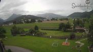 Archived webcam image showing Altenmarkt: Sinnhub farm on 12 Jun 2026 at 12:03