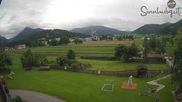 Archived webcam image showing Altenmarkt: Sinnhub farm on 12 Jun 2026 at 14:03