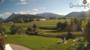 Archived webcam image showing Altenmarkt: Sinnhub farm on 12 Jul 2026 at 18:59