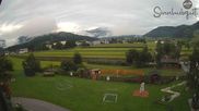 Archived webcam image showing Altenmarkt: Sinnhub farm on 29 Aug 2026 at 06:05