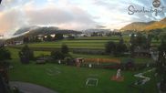 Archived webcam image showing Altenmarkt: Sinnhub farm on 29 Aug 2026 at 07:05