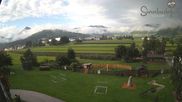 Archived webcam image showing Altenmarkt: Sinnhub farm on 29 Aug 2026 at 08:05