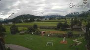 Archived webcam image showing Altenmarkt: Sinnhub farm on 29 Aug 2026 at 10:05