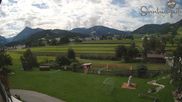 Archived webcam image showing Altenmarkt: Sinnhub farm on 29 Aug 2026 at 12:05