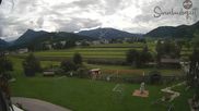 Archived webcam image showing Altenmarkt: Sinnhub farm on 29 Aug 2026 at 14:05