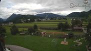 Archived webcam image showing Altenmarkt: Sinnhub farm on 29 Aug 2026 at 16:05