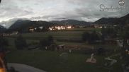 Archived webcam image showing Altenmarkt: Sinnhub farm on 21 Sep 2026 at 06:39