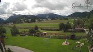 Archived webcam image showing Altenmarkt: Sinnhub farm on 21 Sep 2026 at 12:39