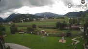 Archived webcam image showing Altenmarkt: Sinnhub farm on 21 Sep 2026 at 14:39