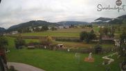 Archived webcam image showing Altenmarkt: Sinnhub farm on 15 Oct 2026 at 08:45