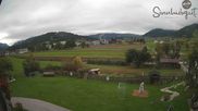 Archived webcam image showing Altenmarkt: Sinnhub farm on 15 Oct 2026 at 10:45