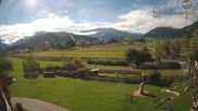 Archived webcam image showing Altenmarkt: Sinnhub farm on 15 Oct 2026 at 12:45
