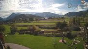 Archived webcam image showing Altenmarkt: Sinnhub farm on 15 Oct 2026 at 14:45