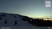 Archiviertes Webcam Bild: Flachau: Bergstation Achter Jet am 14.03.2026 um 01:15 Uhr