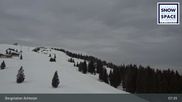 Archiviertes Webcam Bild: Flachau: Bergstation Achter Jet am 14.03.2026 um 08:15 Uhr