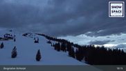 Archiviertes Webcam Bild: Flachau: Bergstation Achter Jet am 14.03.2026 um 19:15 Uhr