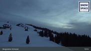 Archiviertes Webcam Bild: Flachau: Bergstation Achter Jet am 12.04.2026 um 21:27 Uhr