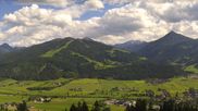 Archiviertes Webcam Bild: Blick vom Berggasthof Habersattgut nach Altenmarkt am 28.05.2026 um 16:09 Uhr