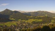 Archived webcam image showing View from ´Berggasthof Habersattgut´ down to the ´Ennstal´ (Enns valley) on 29 May 2026 at 06:11