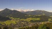 Archived webcam image showing View from ´Berggasthof Habersattgut´ down to the ´Ennstal´ (Enns valley) on 29 May 2026 at 08:11