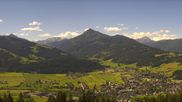 Archived webcam image showing View from ´Berggasthof Habersattgut´ down to the ´Ennstal´ (Enns valley) on 29 May 2026 at 10:11